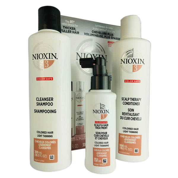 Nioxin System 3 - 3 Piece Kit for the Hair