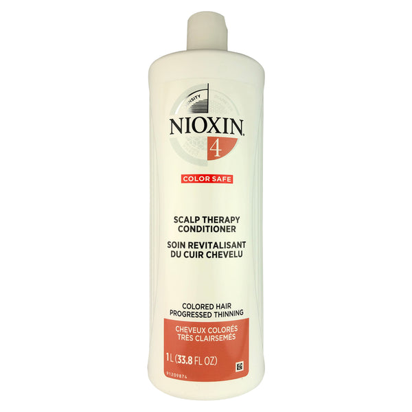 Nioxin System 4 Scalp Therapy  33.8 oz for the Hair