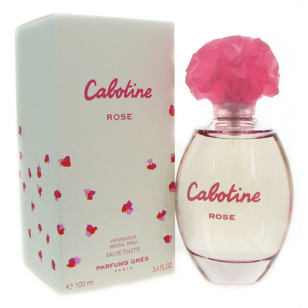 Cabotine Rose by Grès for Women 3.4 oz Eau de Toilette Spray