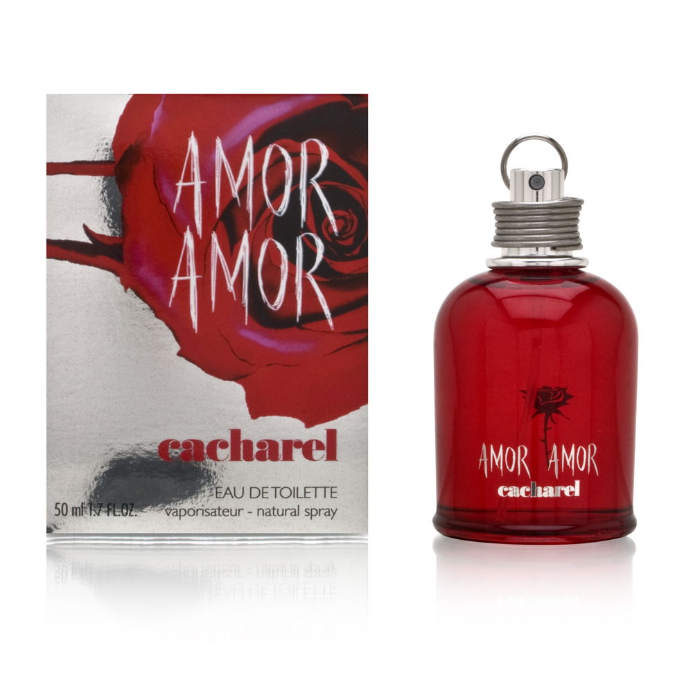 Amor Amor by Cacharel for Women 1.7 oz Eau de Toilette Spray