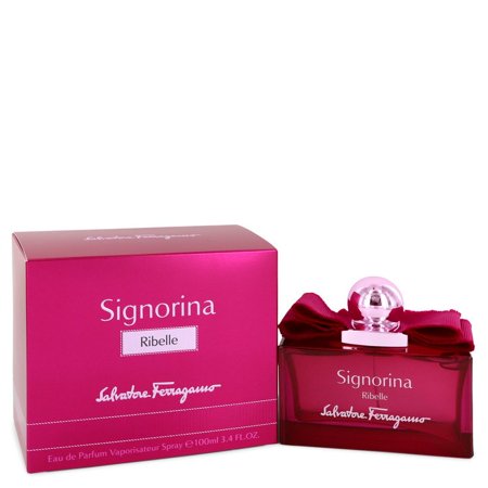 Signorina Ribelle by Salvatore Ferragamo for Women 3.4 oz Eau de Parfum Spray