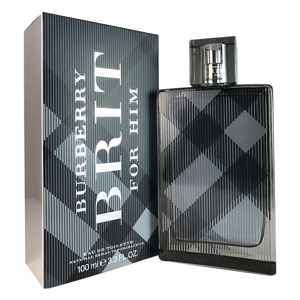 Burberry Brit for Men by Burberry 3.3 oz Eau de Toilette Spray