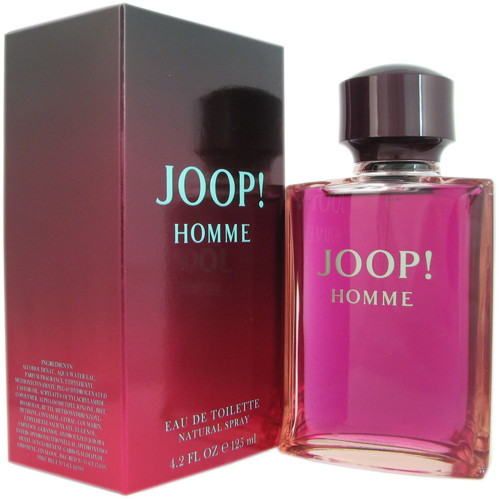 Joop! Homme by Joop! for Men 4.2 oz 125 ml Eau de Toilette Spray