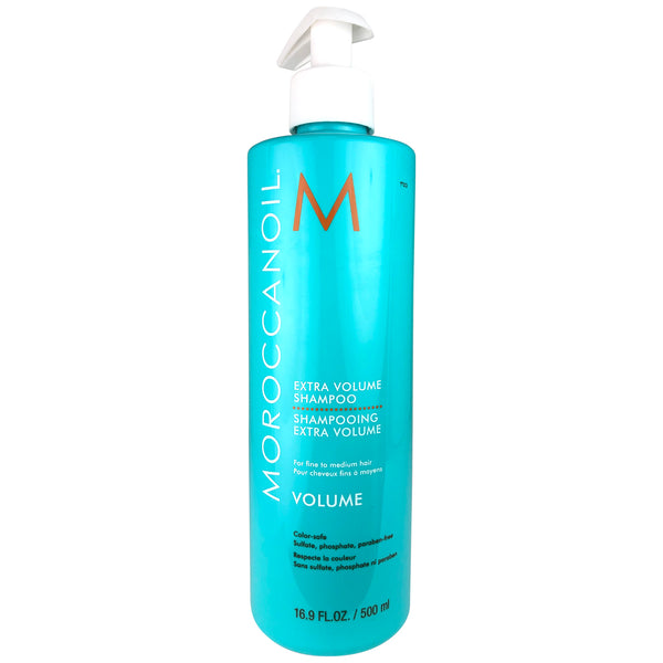 Moroccanoil Extra Volume Fine Hair Shampoo 16.9 oz Color Safe Sulfate Free