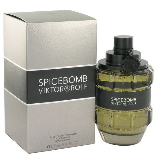 Spicebomb by Viktor & Rolf for Men 5.0 oz Eau de Toilette Spray w/o Box