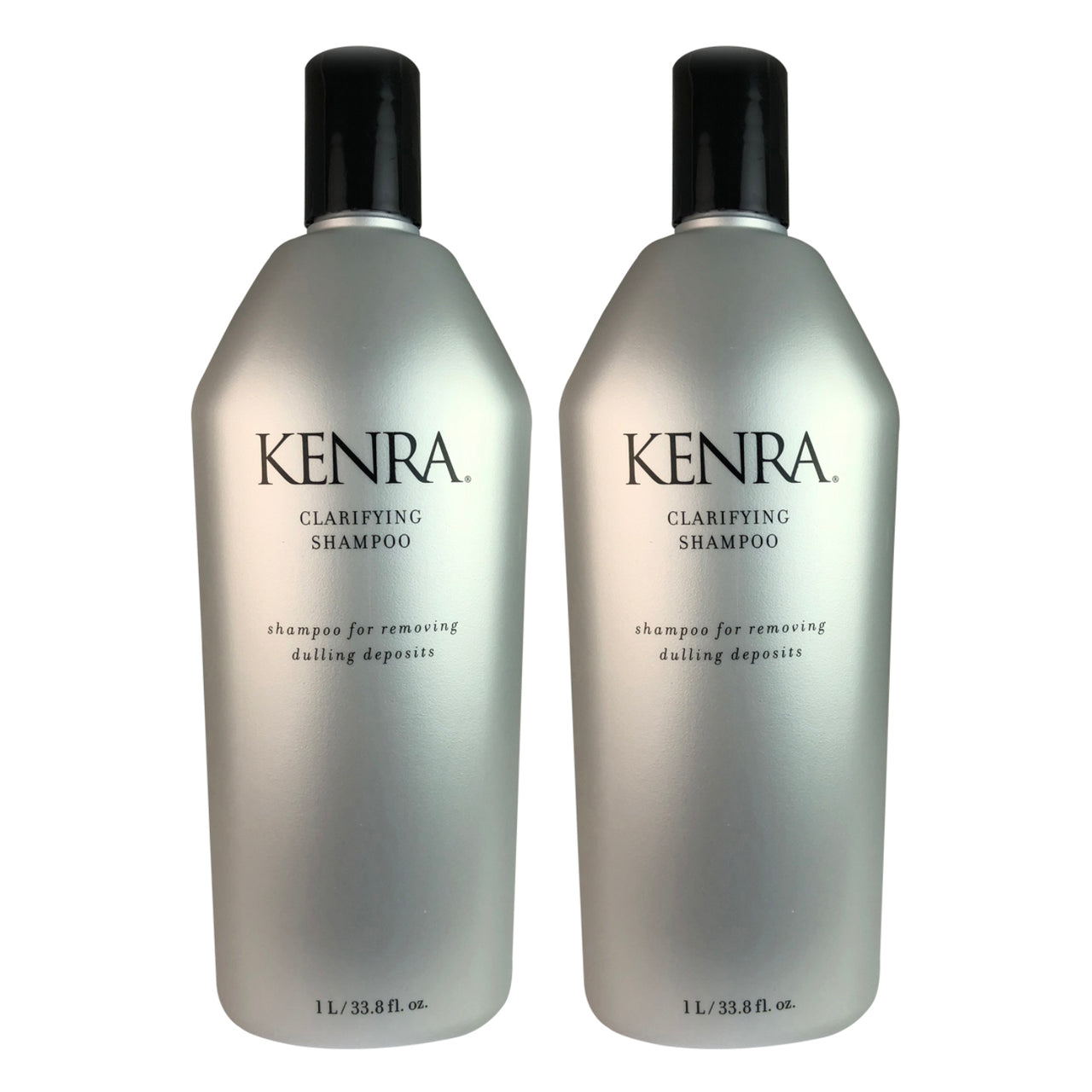 Kenra Clarifying Hair Shampoo Liter for Deep Cleansing 33.8 oz 2 Pack