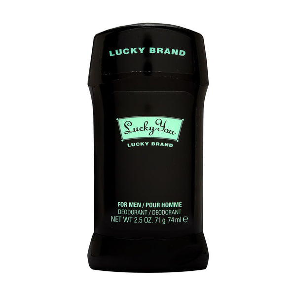 Lucky You by Lucky Brand for Men 2.5 oz Deodorant Stick
