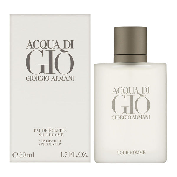 Acqua di Gio by Giorgio Armani for Men 1.7 oz Eau de Toilette Spray