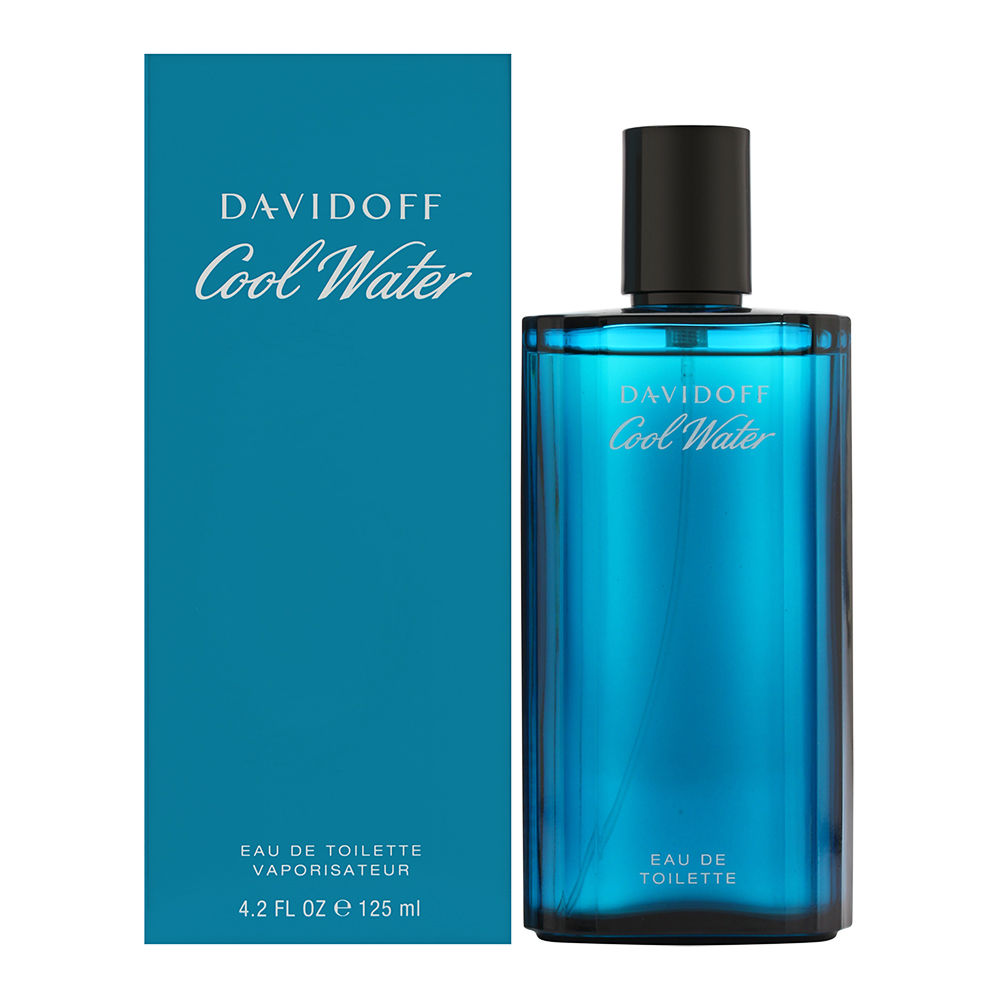 Cool Water by Davidoff for Men 4.2 oz Eau de Toilette Spray