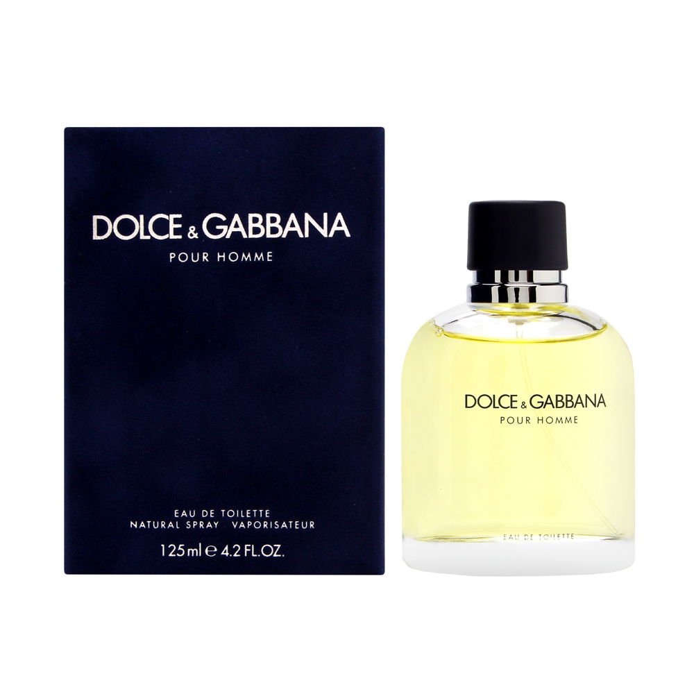 Dolce & Gabbana by Dolce & Gabbana for Men 4.2 oz Eau de Toilette Spray