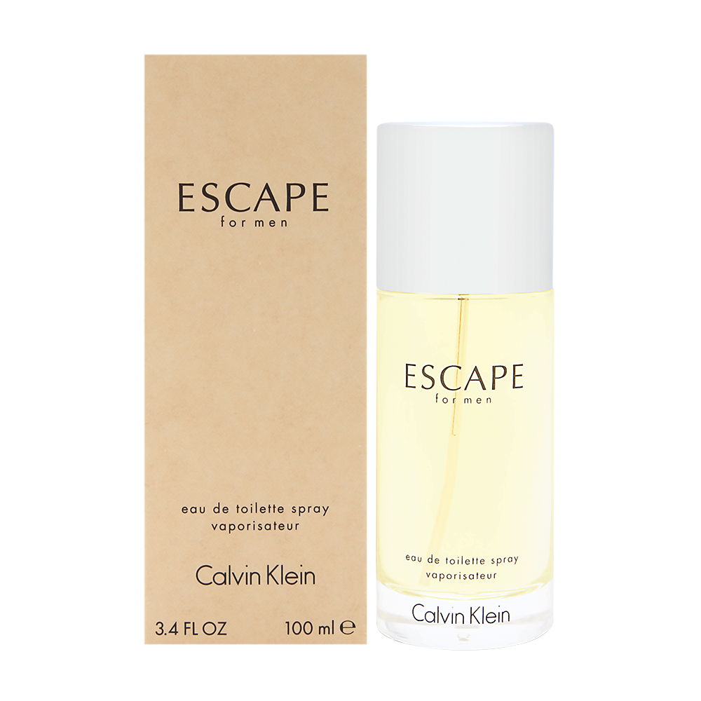 Escape by Calvin Klein for Men 3.4 oz Eau de Toilette Spray