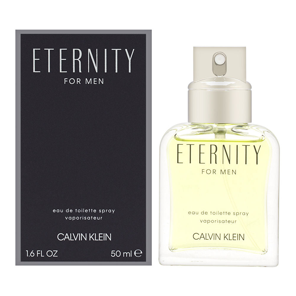 Eternity by Calvin Klein for Men 1.7 oz Eau de Toilette Spray