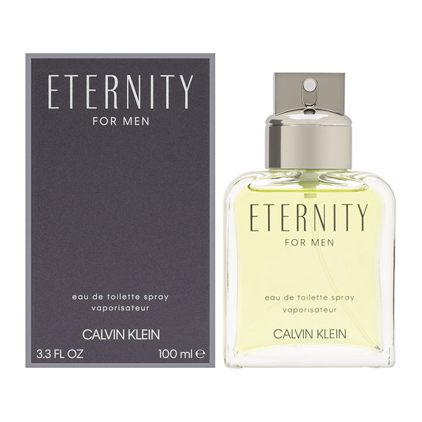 Eternity by Calvin Klein for Men 3.4 oz Eau de Toilette Spray