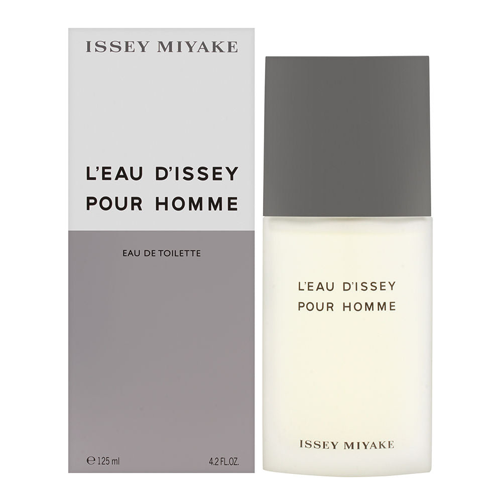 L'eau d'Issey Pour Homme by Issey Miyake 4.2 oz Eau de Toilette Spray
