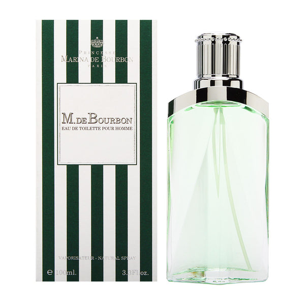 M. de Bourbon by Princess Marina de Bourbon for Men 3.3 oz Eau de Toilette Spray