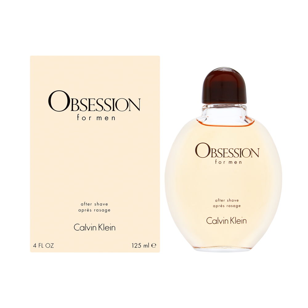Obsession by Calvin Klein for Men 4.0 oz After Shave Pour