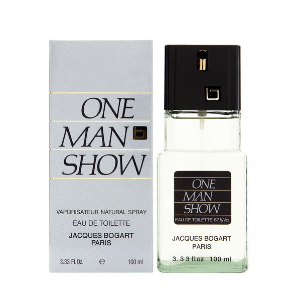 One Man Show by Jacques Bogart for Men 3.33 oz Eau de Toilette Spray