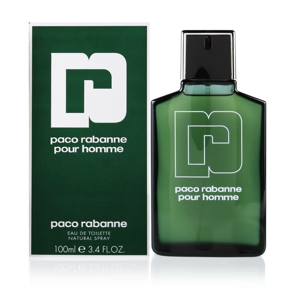 Paco Rabanne by Paco Rabanne for Men 3.4 oz Eau de Toilette Spray