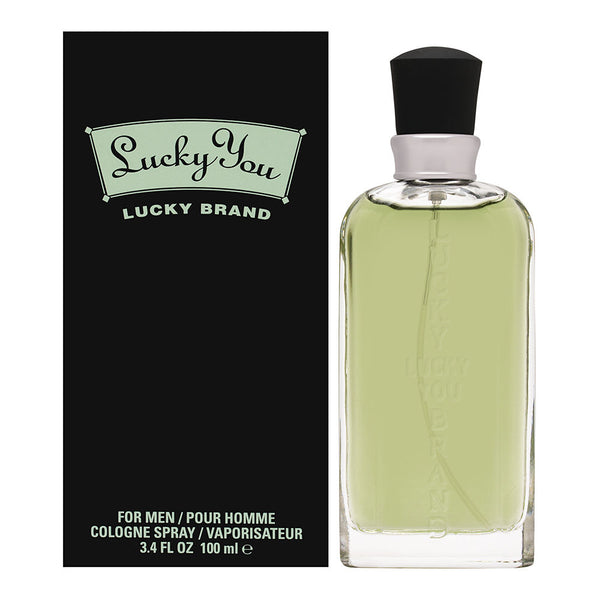 Lucky You by Lucky Brand for Men 3.4 oz Cologne Spray
