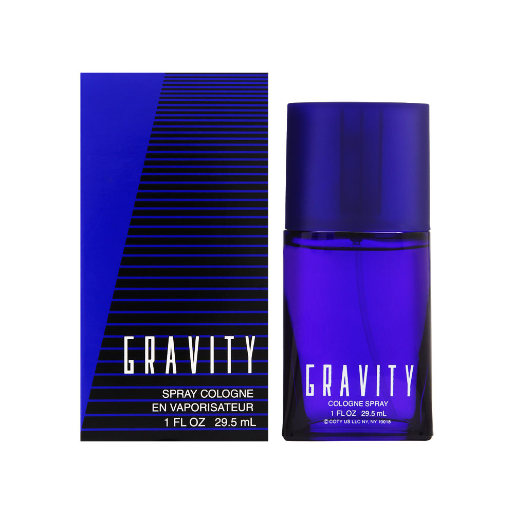 Gravity by Coty for Men 1.0 oz Cologne Spray