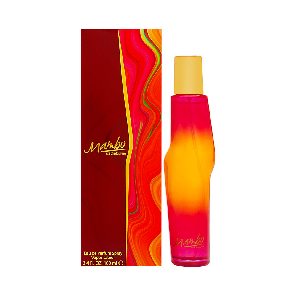 Mambo by Liz Claiborne for Women 3.4 oz Eau de Parfum Spray