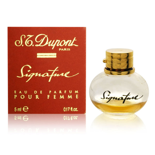 S.T. Dupont Pour Femme Miniature Collectible