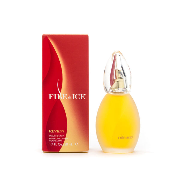 Fire & Ice For Women by Revlon 1.7 oz Cologne Spray