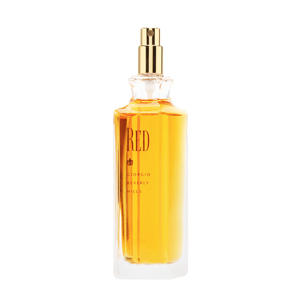 Red by Giorgio Beverly Hills for Women 1.7 oz Extraordinary Eau de Toilette Spray (Unboxed)