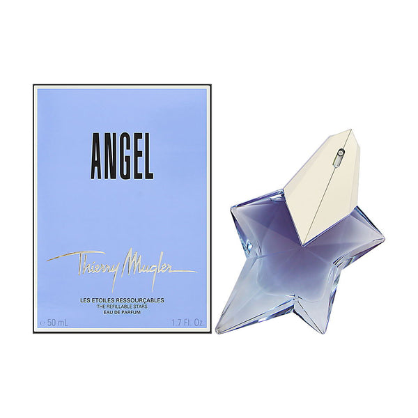 Angel by Thierry Mugler for Women 1.7 oz Eau de Parfum Spray Refillable