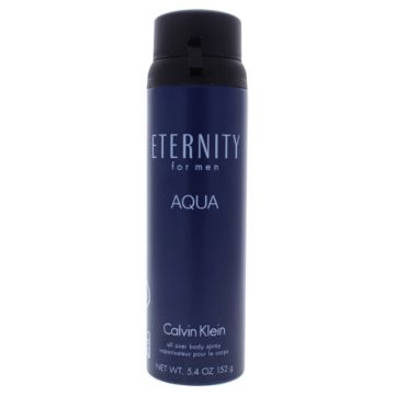 Calvin Klein Eternity Aqua Men Body Spray 5.4 oz
