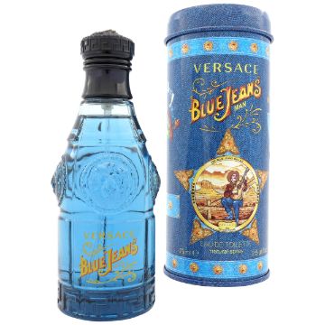 Versace Versus Blue Jeans Men Eau de Toilette 2.5 oz