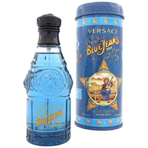 Picture of Versace Versus Blue Jeans Men Eau de Toilette 2.5 oz
