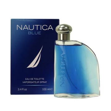 Nautica Blue Men Eau de Toilette 3.4 oz