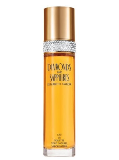 Picture of Elizabeth Taylor Diamond & Sapphire Women Eau de Toilette 3.4 oz