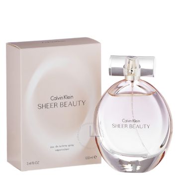 CK Sheer Beauty EDT 3.3 oz (W)