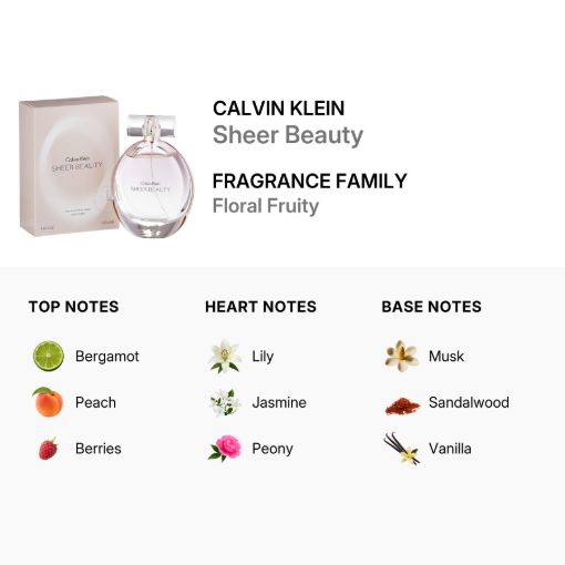Picture of CK Sheer Beauty EDT 3.3 oz (W)