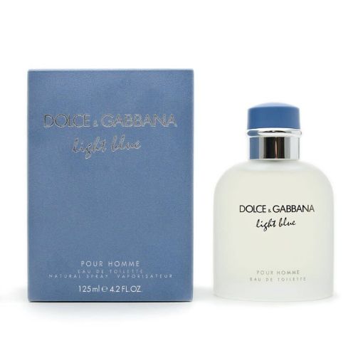 Picture of Dolce & Gabbana Light Blue Pour Homme Men Eau de Toilette 4.2 oz