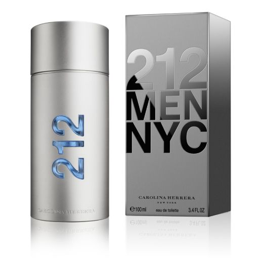 Picture of Carolina Herrera 212 NYC Men Eau de Toilette 3.4 oz