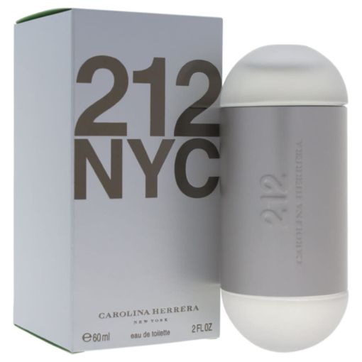 Picture of Carolina Herrera 212 NYC Women Eau de Toilette 2.0 oz
