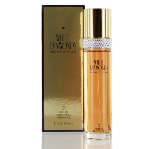 Picture of Elizabeth Taylor White Diamonds Women Eau de Toilette 3.4 oz