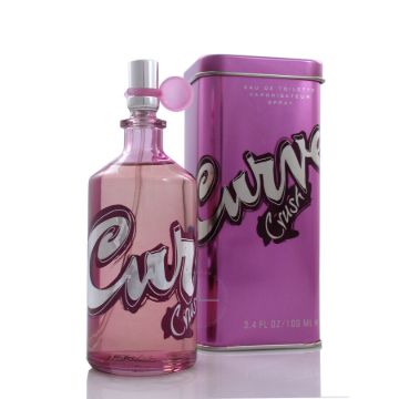 Liz Claiborne Curve Crush Women Eau de Toilette 3.4 oz
