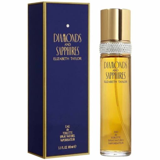 Picture of Elizabeth Taylor Diamond & Sapphire Women Eau de Toilette 3.4 oz