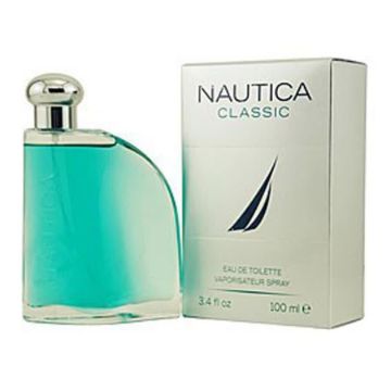 Nautica Classic Men Eau de Toilette 3.4 oz