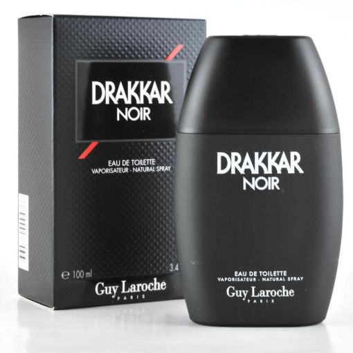Picture of Guy Laroche Drakkar Noir Men Eau de Toilette 3.4 oz