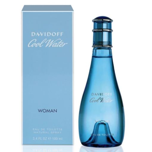 Picture of Davidoff Coolwater Women Eau de Toilette 3.4 oz
