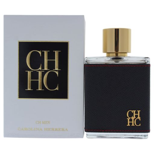 Picture of Carolina Herrera Ch Men Eau de Toilette 3.4 oz