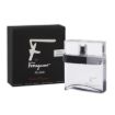 Picture of Salvatore Ferragamo "F" Pour Homme Black Men Eau de Toilette 3.4 oz