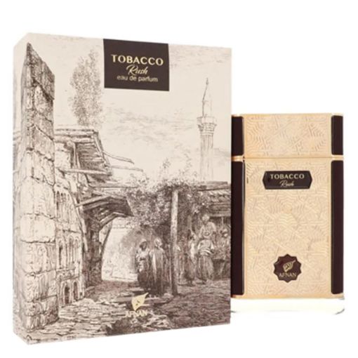 Picture of Afnan Tobacco Rush Unisex Eau de Parfum 2.7 oz