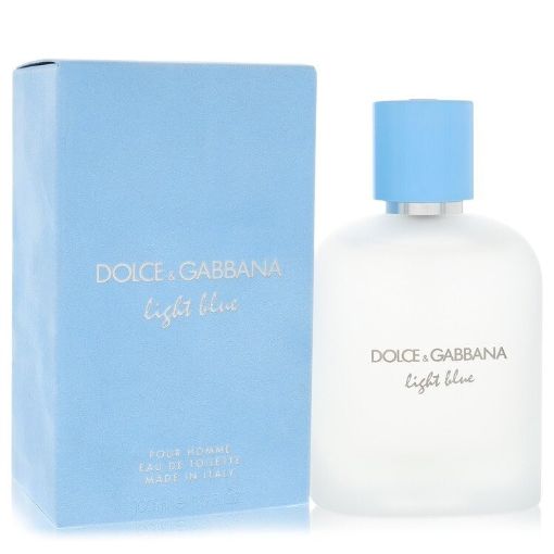 Picture of Dolce & Gabbana Light Blue Men Eau de Toilette 3.4 oz