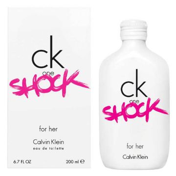 Calvin Klein CK One Shock Women Eau de Toilette 6.7 oz